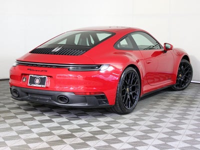 2024 Porsche 911 Carrera GTS