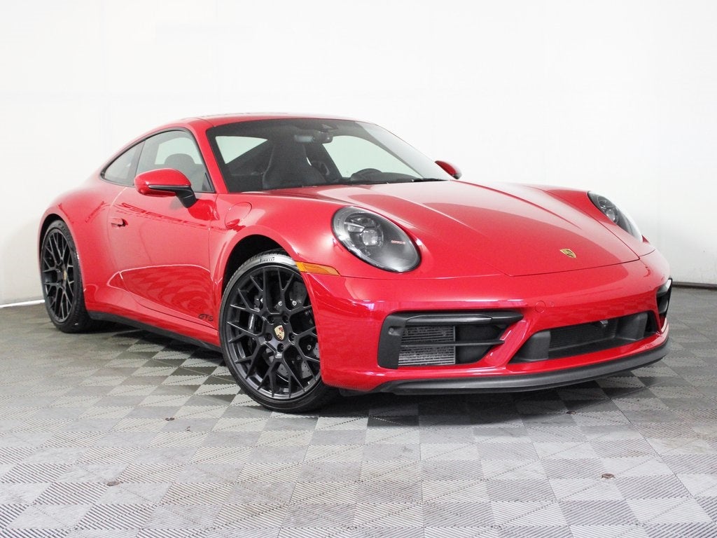 2024 Porsche 911 Carrera GTS