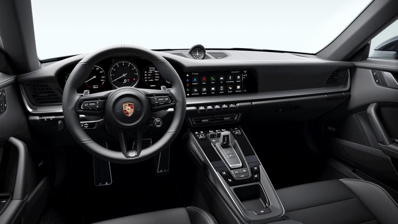 2024 Porsche 911 Carrera S