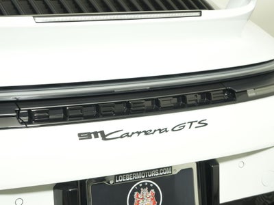 2026 Porsche 911 Carrera GTS