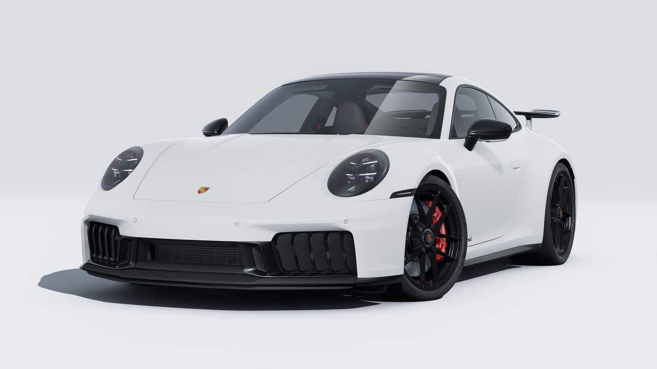 2026 Porsche 911 Carrera GTS