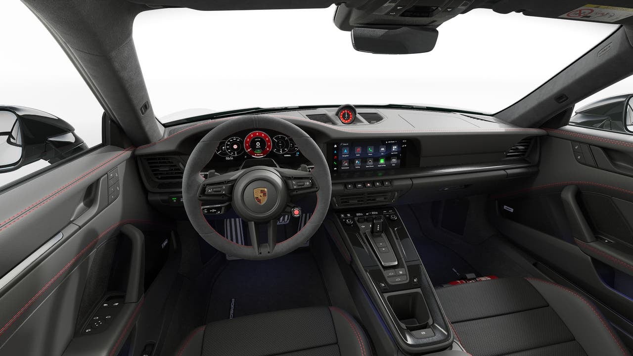 2026 Porsche 911 Carrera GTS