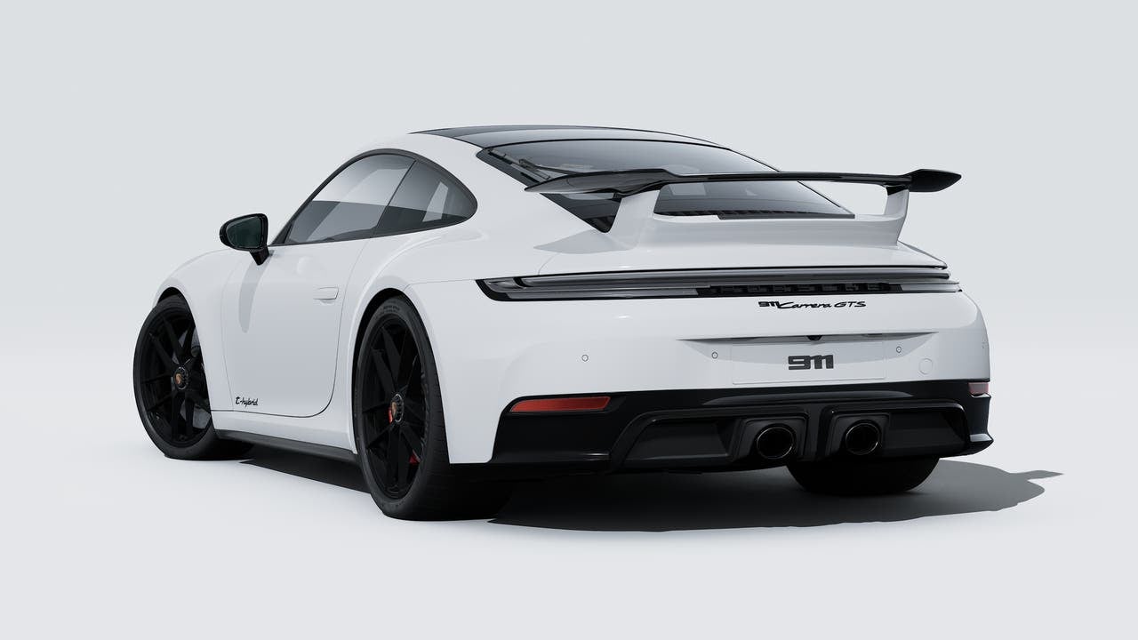 2026 Porsche 911 Carrera GTS