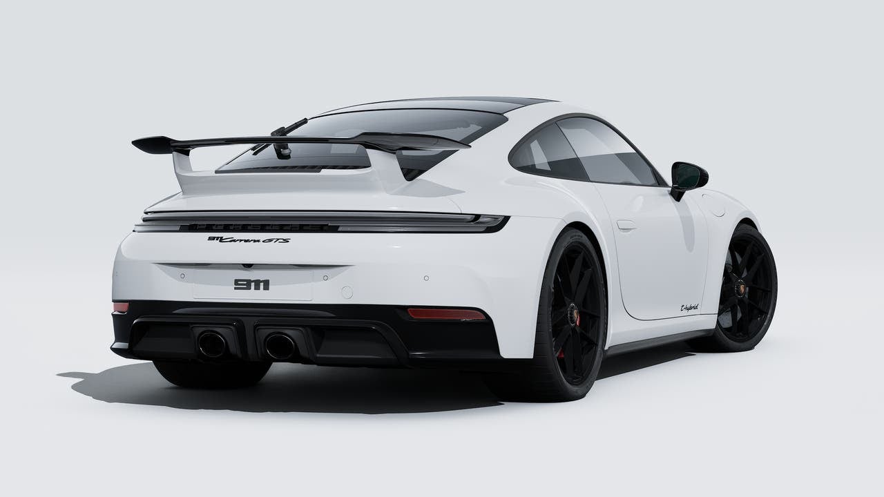 2026 Porsche 911 Carrera GTS