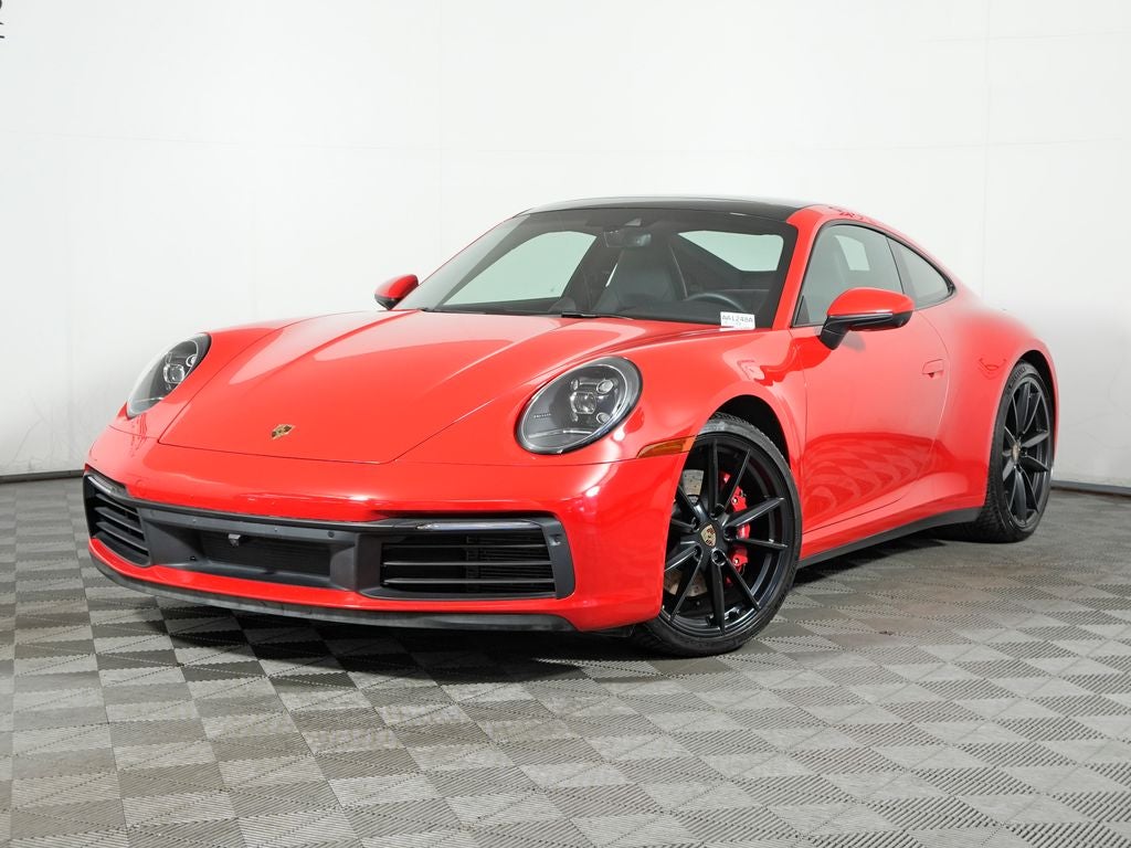 2023 Porsche 911 Carrera 4S