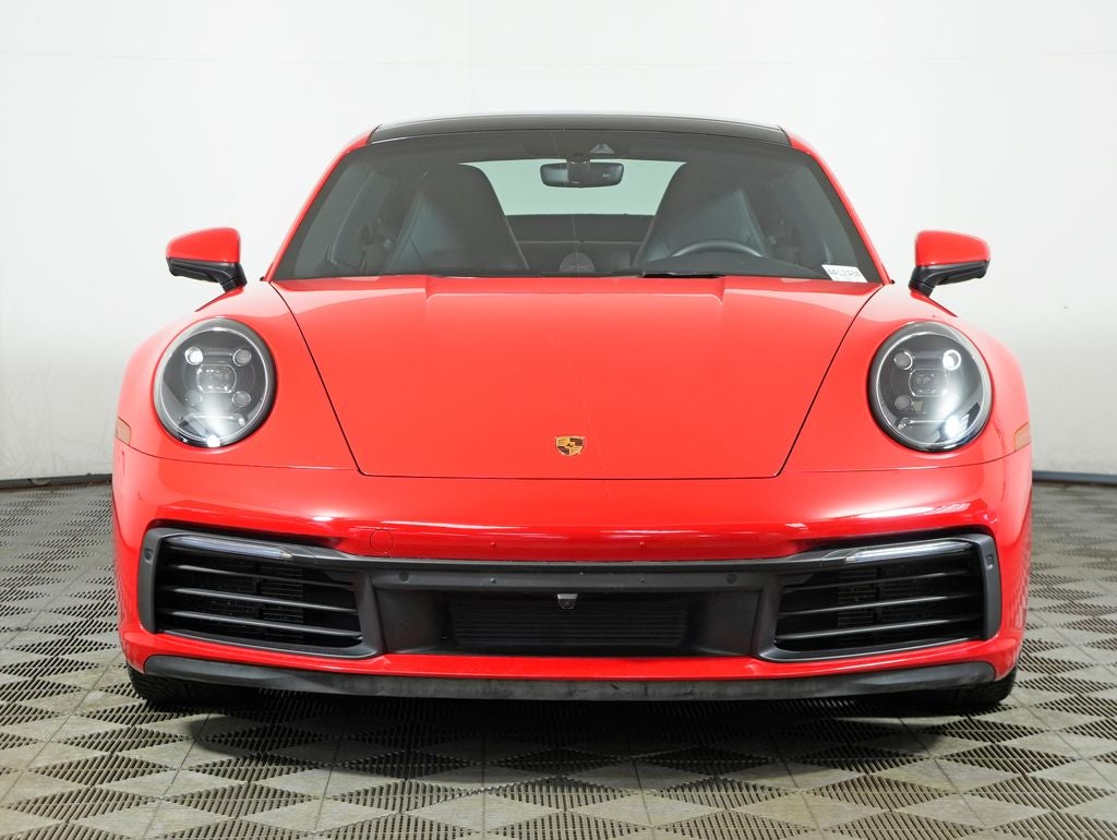 2023 Porsche 911 Carrera 4S