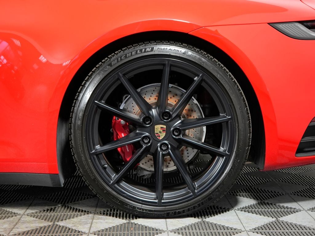 2023 Porsche 911 Carrera 4S