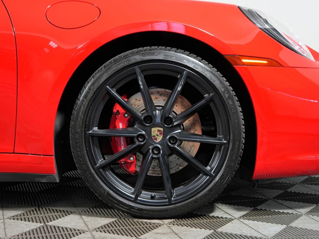 2023 Porsche 911 Carrera 4S