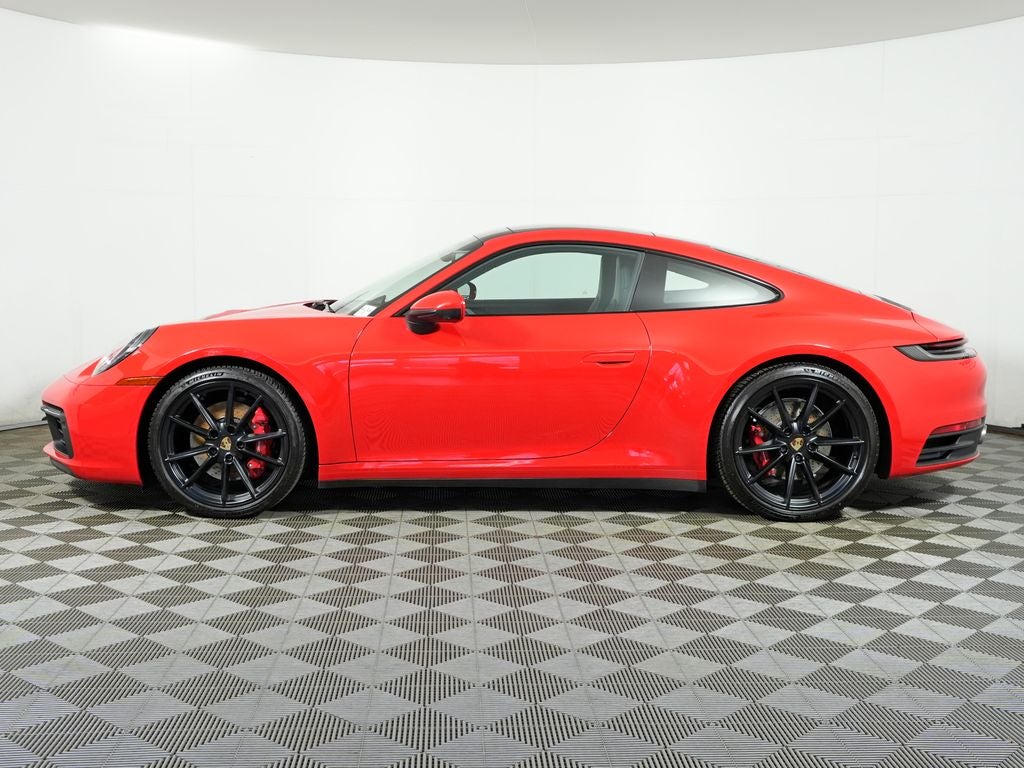 2023 Porsche 911 Carrera 4S