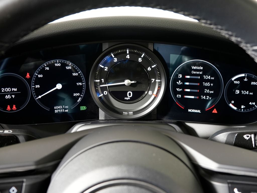 2023 Porsche 911 Carrera 4S