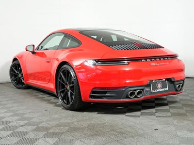 2023 Porsche 911 Carrera 4S