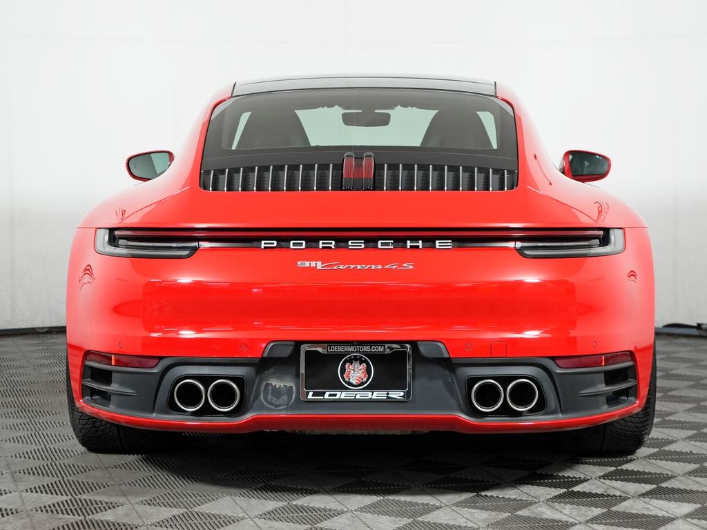 2023 Porsche 911 Carrera 4S
