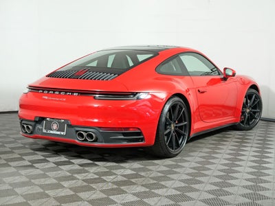 2023 Porsche 911 Carrera 4S