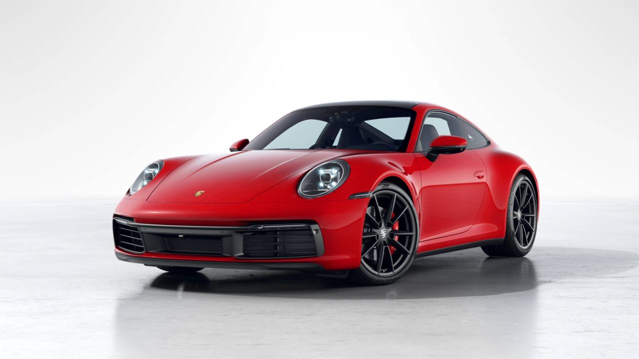 2023 Porsche 911 Carrera 4S