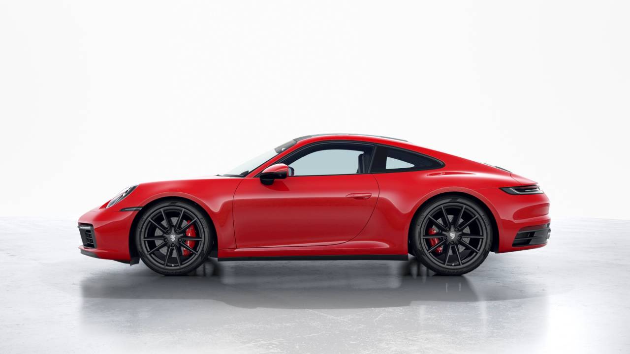 2023 Porsche 911 Carrera 4S