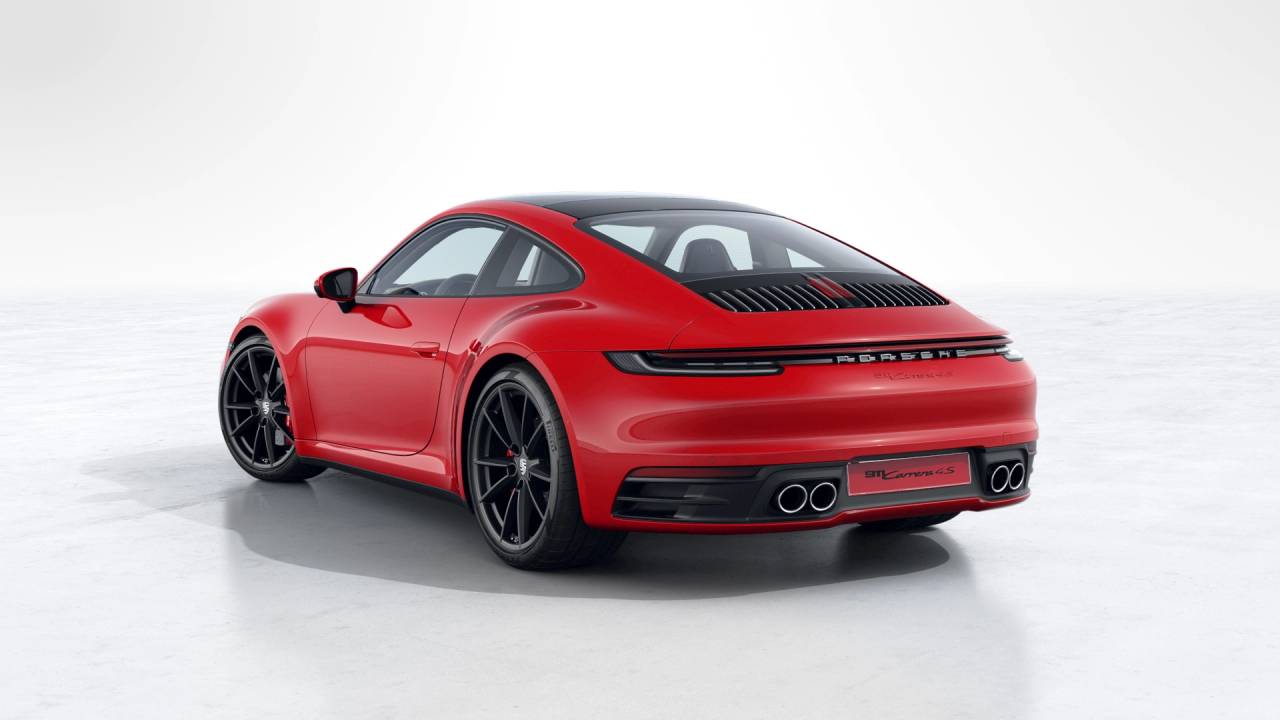 2023 Porsche 911 Carrera 4S
