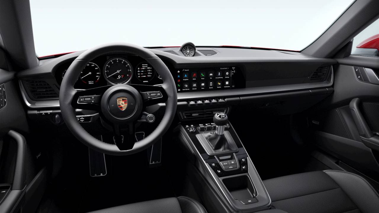 2023 Porsche 911 Carrera 4S