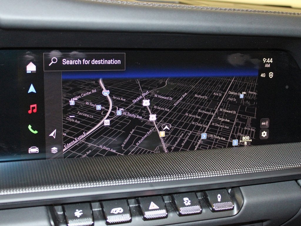 2025 Porsche 911 Carrera 4 GTS