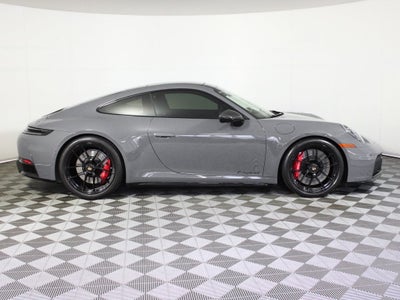 2025 Porsche 911 Carrera 4 GTS