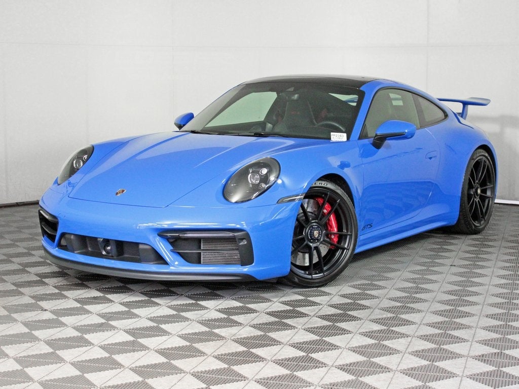 2024 Porsche 911 Carrera 4 GTS