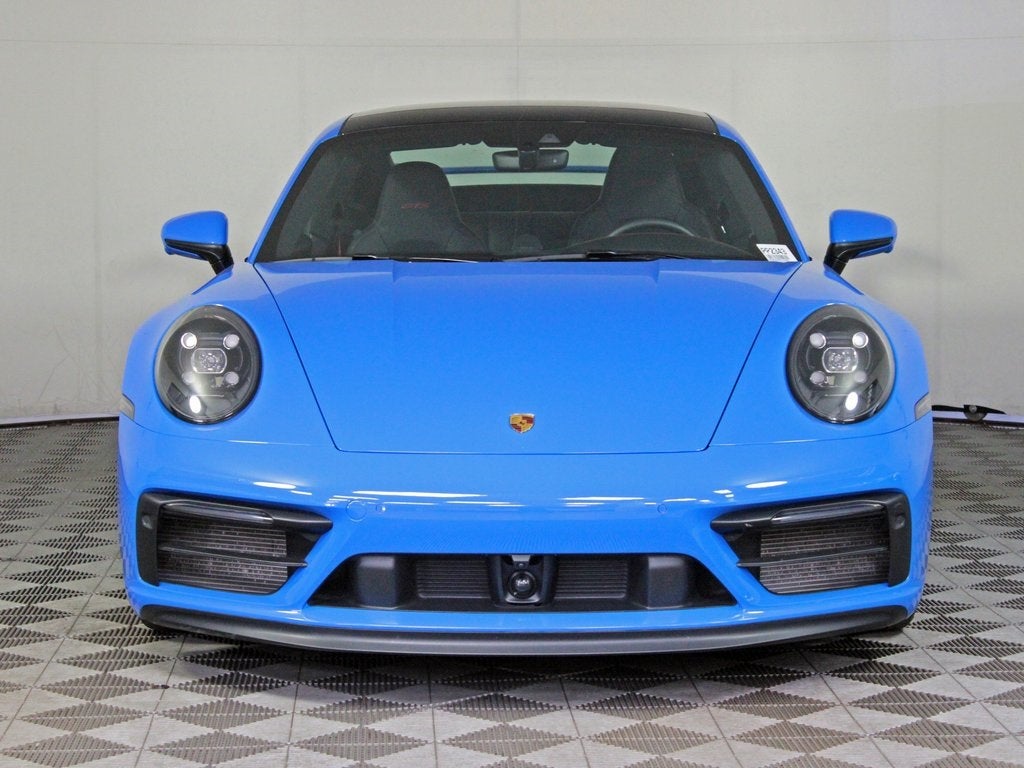 2024 Porsche 911 Carrera 4 GTS