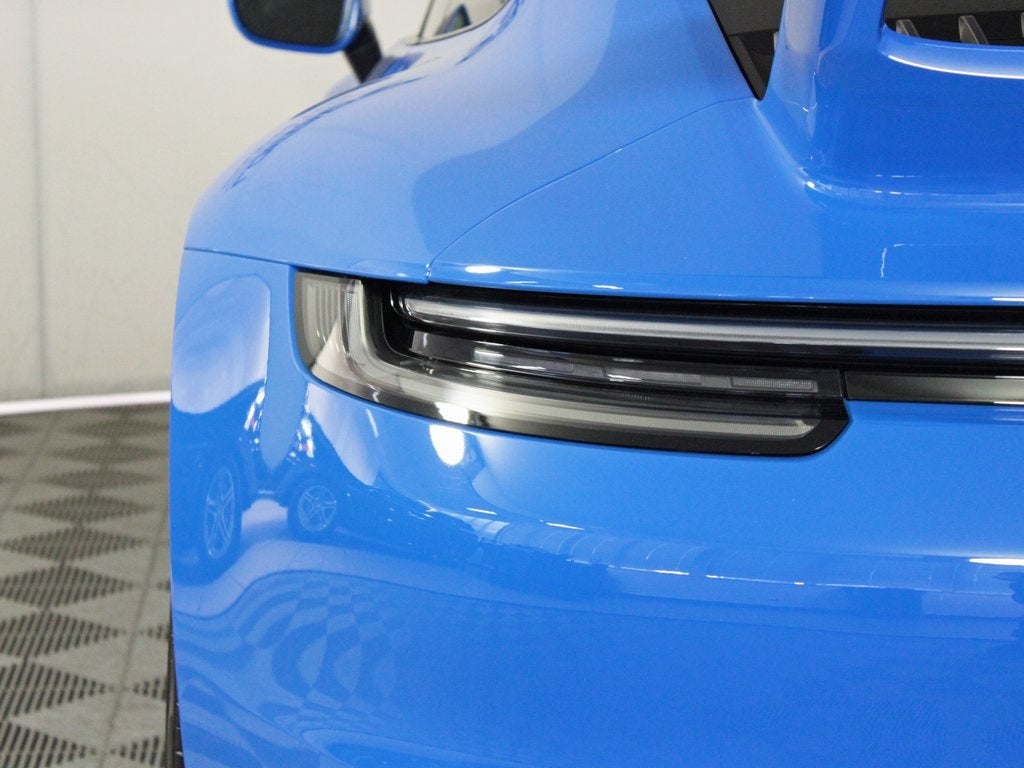 2024 Porsche 911 Carrera 4 GTS