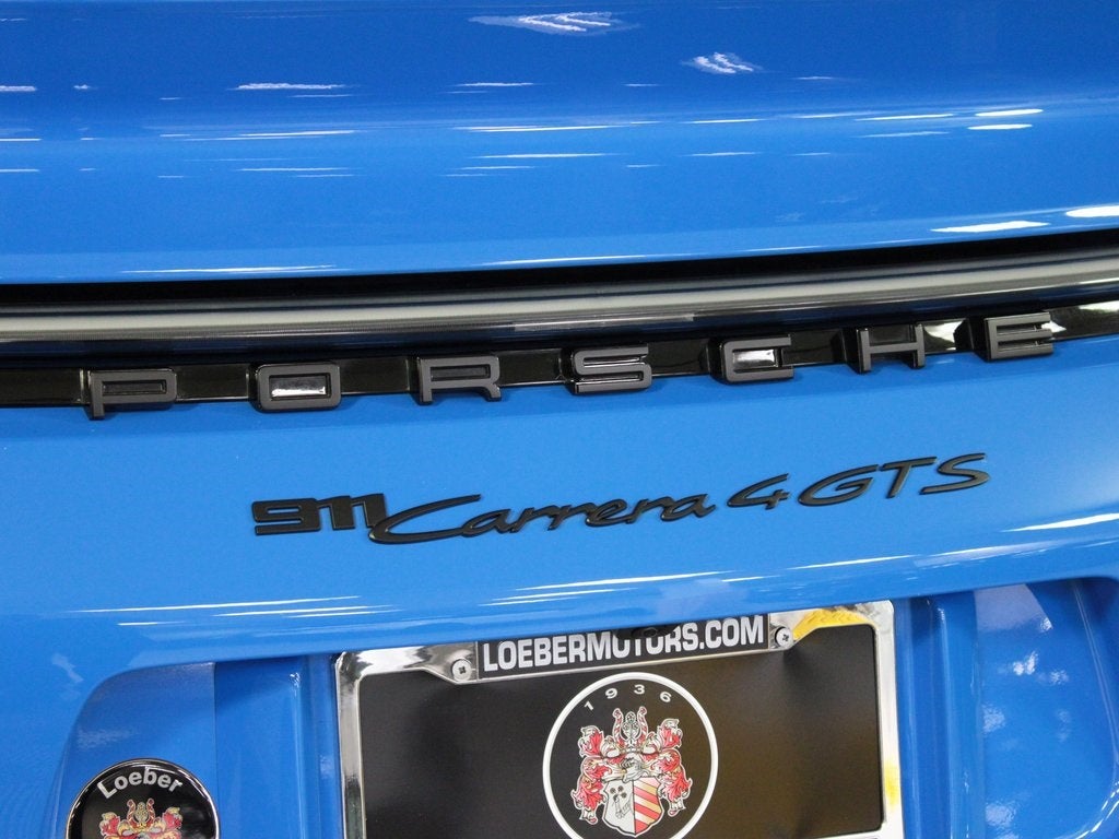 2024 Porsche 911 Carrera 4 GTS