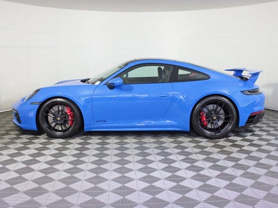 2024 Porsche 911 Carrera 4 GTS