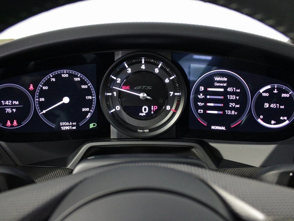 2024 Porsche 911 Carrera 4 GTS