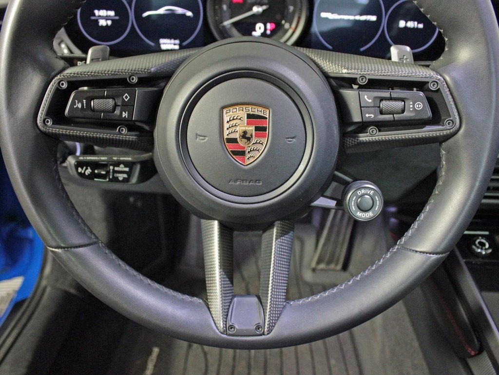 2024 Porsche 911 Carrera 4 GTS