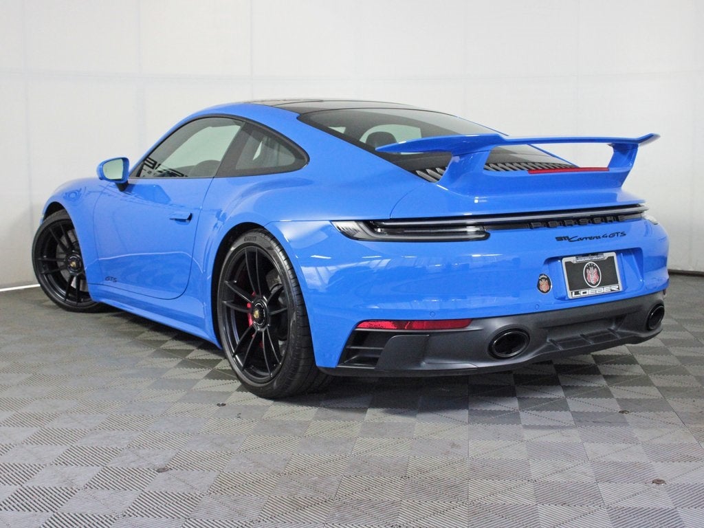 2024 Porsche 911 Carrera 4 GTS