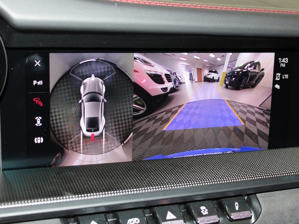 2024 Porsche 911 Carrera 4 GTS