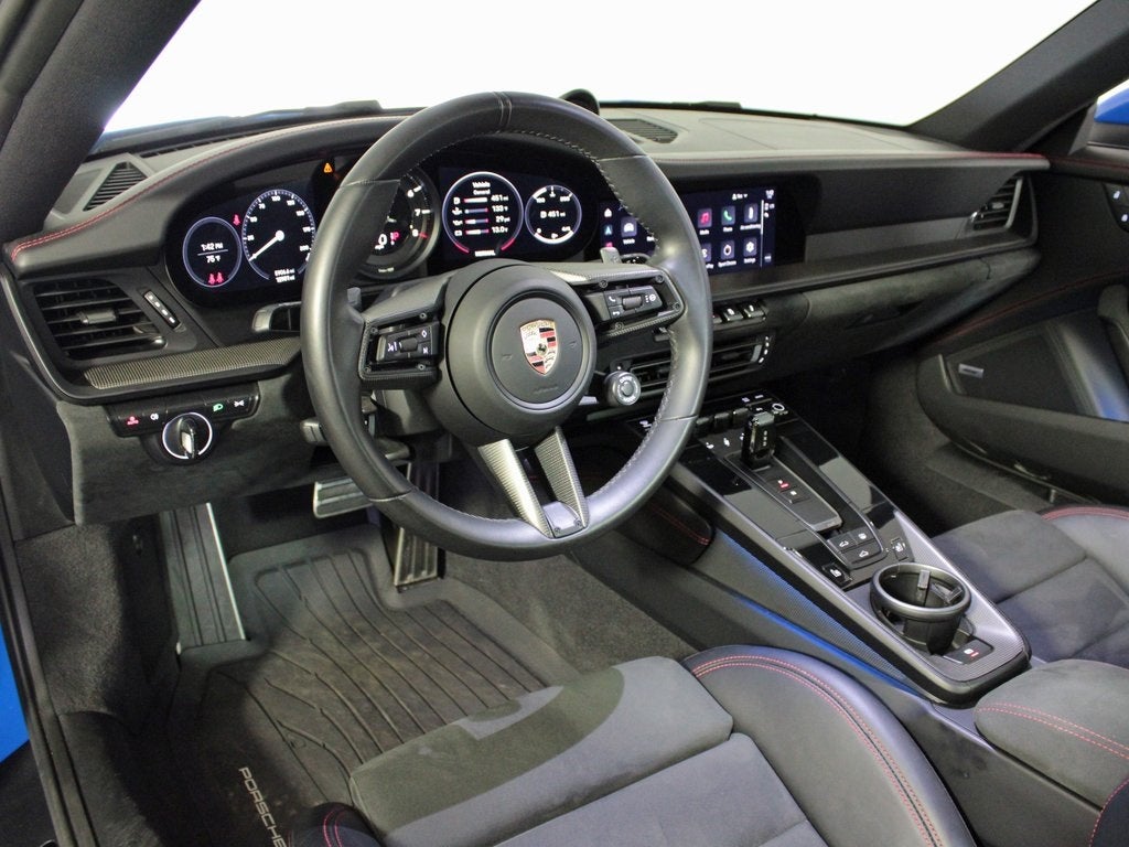 2024 Porsche 911 Carrera 4 GTS