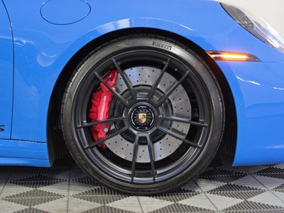 2024 Porsche 911 Carrera 4 GTS