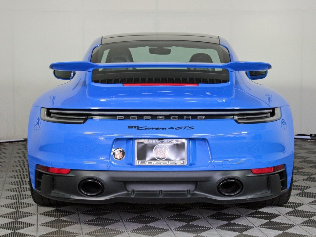 2024 Porsche 911 Carrera 4 GTS