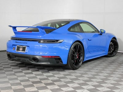 2024 Porsche 911 Carrera 4 GTS