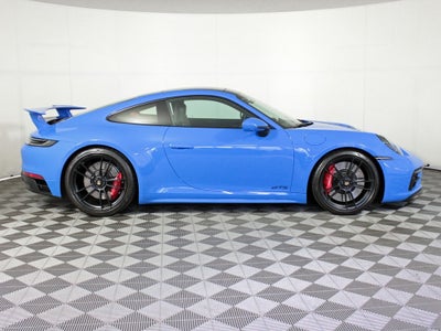 2024 Porsche 911 Carrera 4 GTS