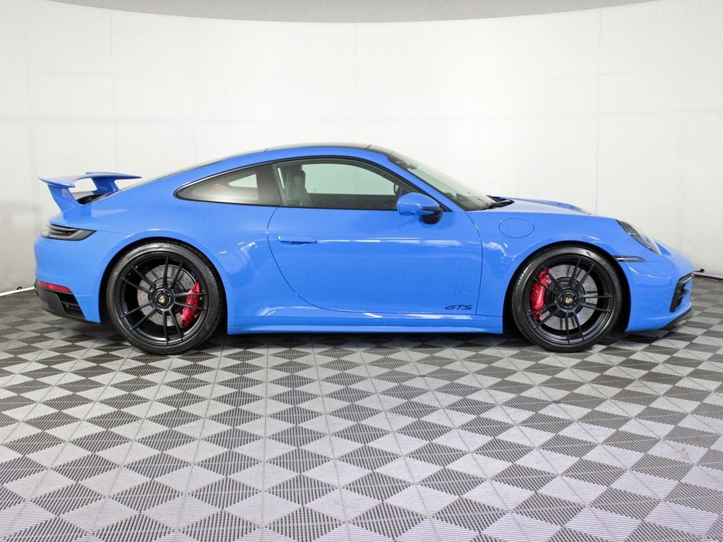 2024 Porsche 911 Carrera 4 GTS