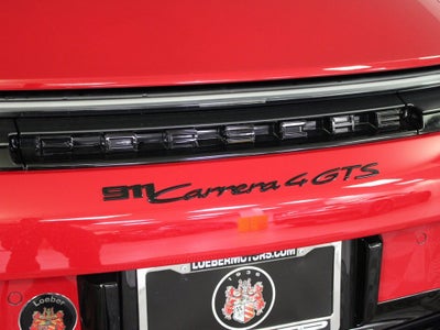 2025 Porsche 911 Carrera 4 GTS