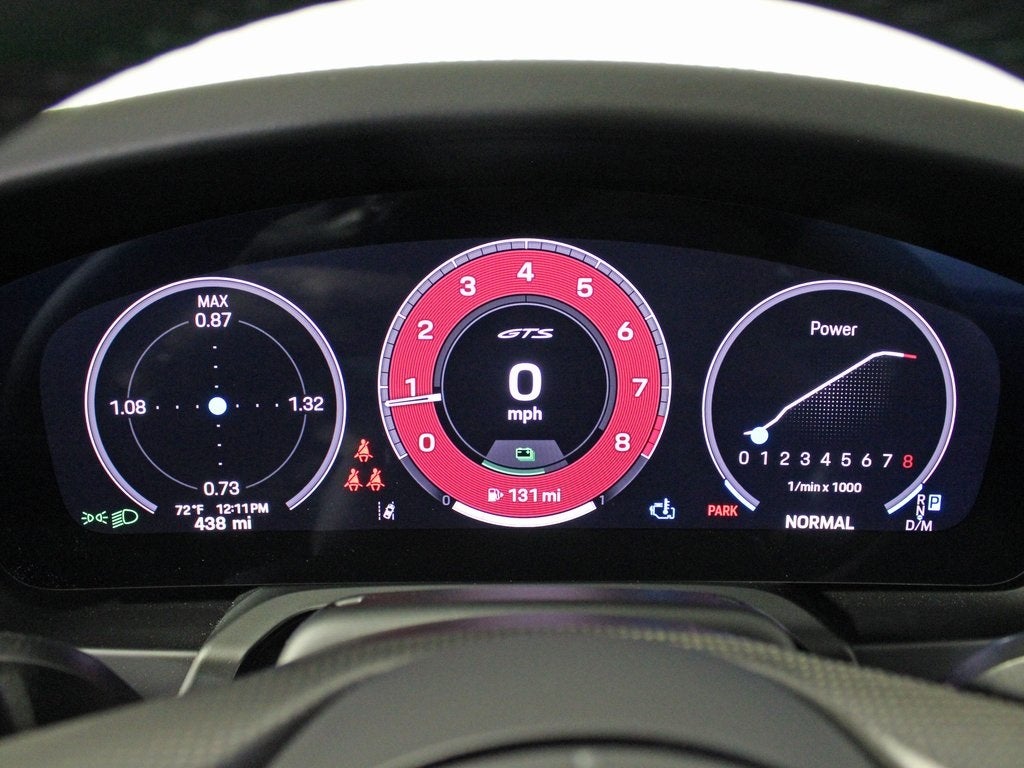 2025 Porsche 911 Carrera 4 GTS