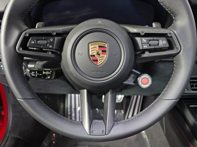 2025 Porsche 911 Carrera 4 GTS