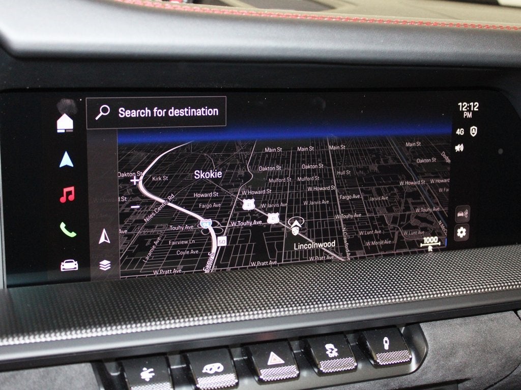 2025 Porsche 911 Carrera 4 GTS