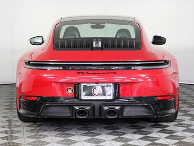 2025 Porsche 911 Carrera 4 GTS