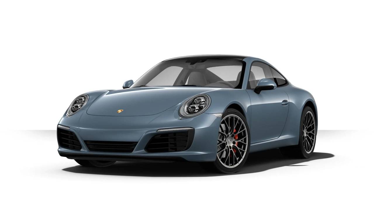 2017 Porsche 911 Carrera S