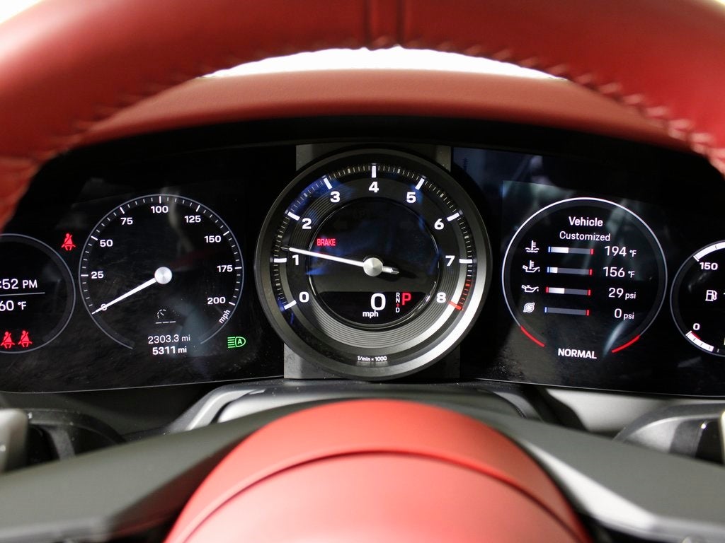 2024 Porsche 911 Carrera 4S