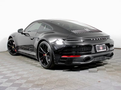 2024 Porsche 911 Carrera 4S