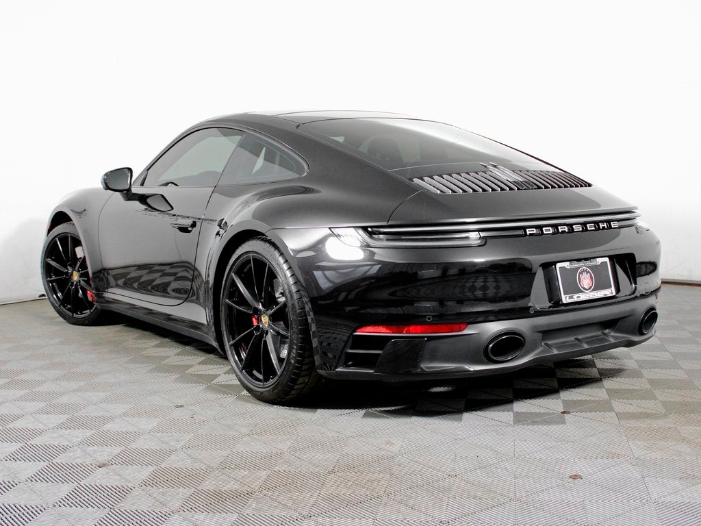 2024 Porsche 911 Carrera 4S