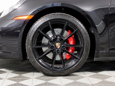 2024 Porsche 911 Carrera 4S