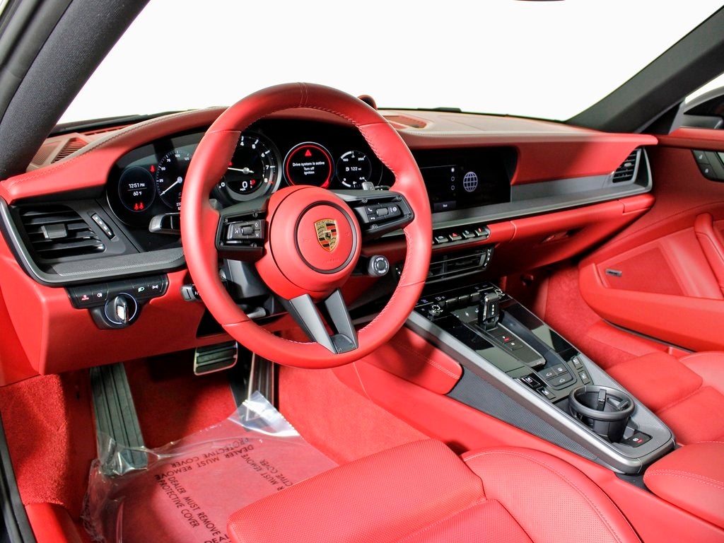 2024 Porsche 911 Carrera 4S