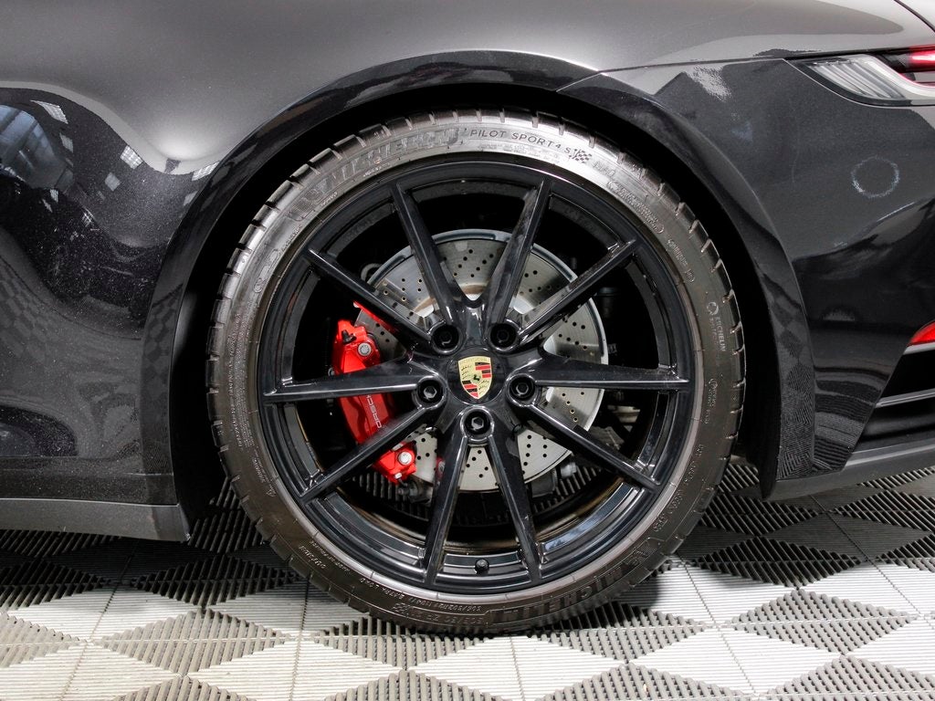 2024 Porsche 911 Carrera 4S